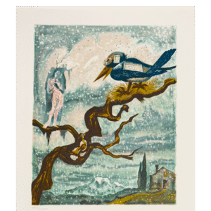 Salvador Dalí grafik