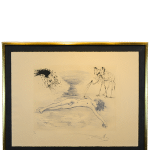 Salvador Dalí grafik