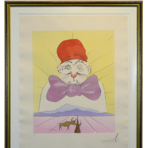 Salvador Dalí grafik