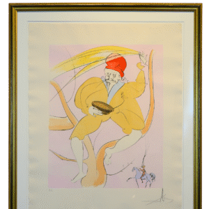 Salvador Dalí grafik