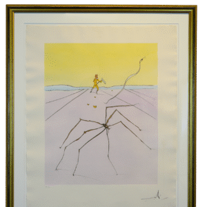 Salvador Dalí grafik