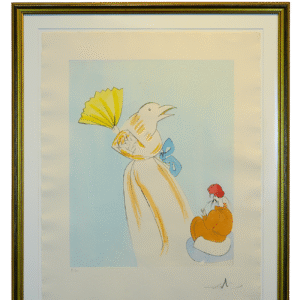 Salvador Dalí grafik