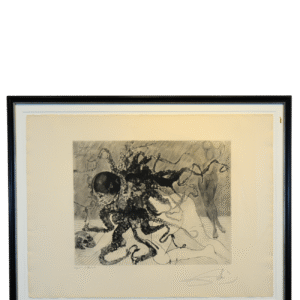 Salvador Dalí grafik