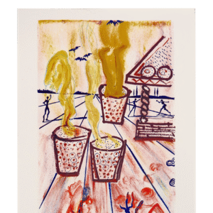 Salvador Dalí grafik